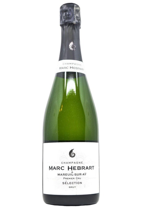 Bottle of Marc Hebrart Champagne 1er Cru Brut Selection Mareuil sur Ay NV-Sparkling Wine-Flatiron SF
