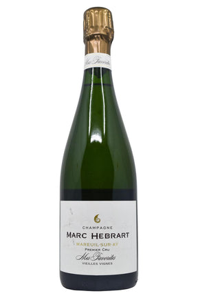 Bottle of Marc Hebrart Champagne 1er Cru Mes Favorites Vieilles Vignes NV-Sparkling Wine-Flatiron SF