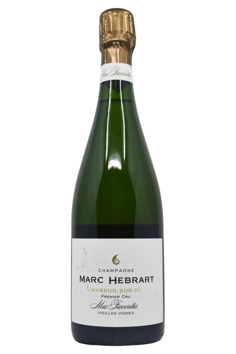 Bottle of Marc Hebrart Champagne 1er Cru Mes Favorites Vieilles Vignes NV-Sparkling Wine-Flatiron SF