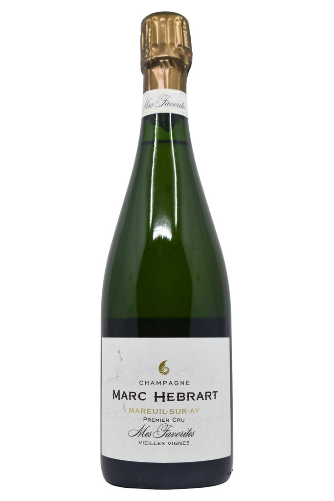 Bottle of Marc Hebrart Champagne 1er Cru Mes Favorites Vieilles Vignes NV-Sparkling Wine-Flatiron SF