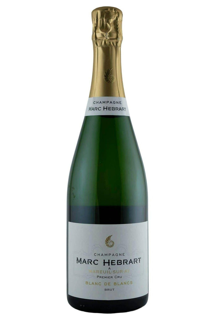 Bottle of Marc Hebrart Champagne Blanc de Blancs 1er Cru Brut NV-Sparkling Wine-Flatiron SF