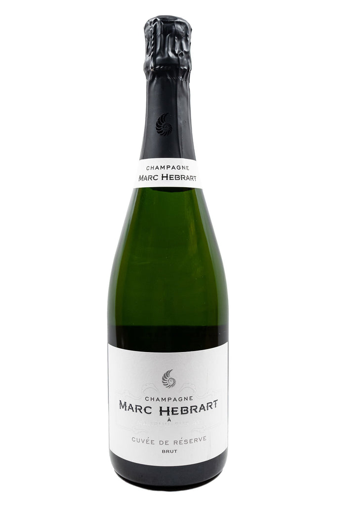 Bottle of Marc Hebrart Champagne Brut Cuvee de Reserve NV-Sparkling Wine-Flatiron SF