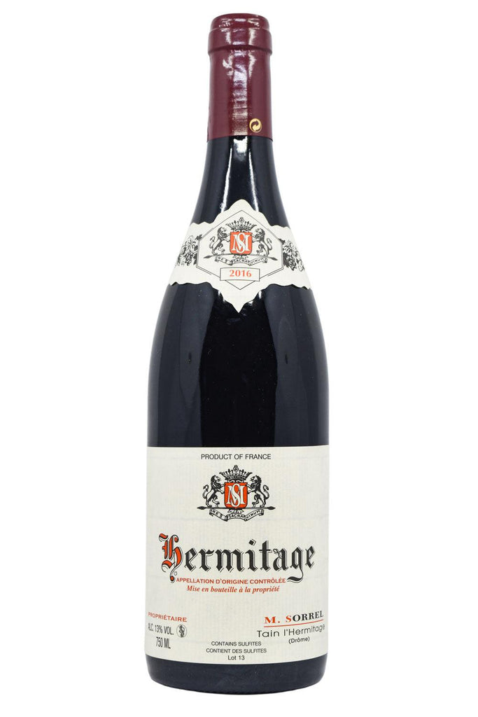 Bottle of Marc Sorrel Hermitage Rouge 2016-Red Wine-Flatiron SF
