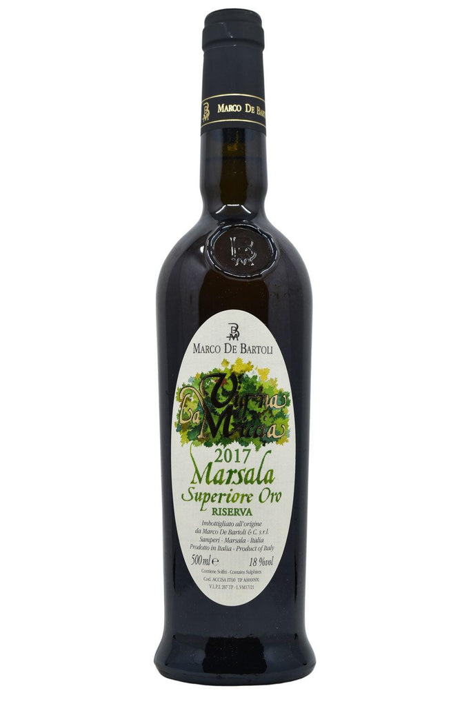 Bottle of Marco de Bartoli Marsala d'Oro Vigna la Miccia 2017 (500ml)-Fortified Wine-Flatiron SF