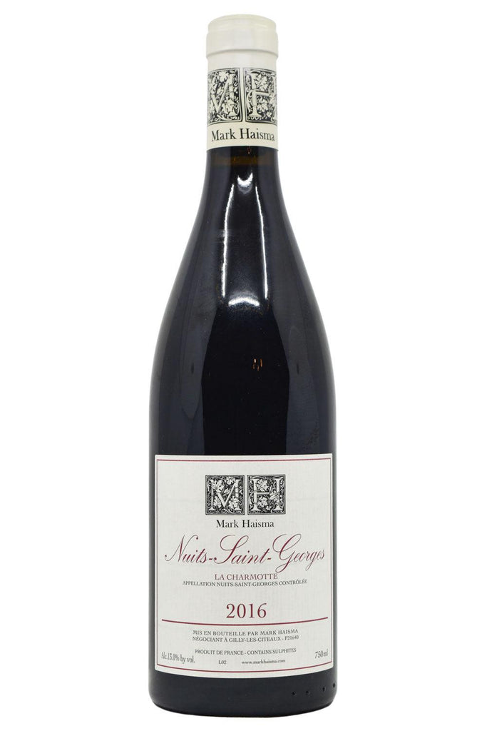 Bottle of Mark Haisma Nuits-Saint-Georges La Charmotte 2016-Red Wine-Flatiron SF