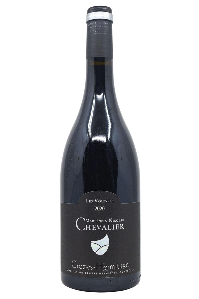 Bottle of Marlene et Nicolas Chevalier Crozes Hermitage Les Voleyses 2020-Red Wine-Flatiron SF