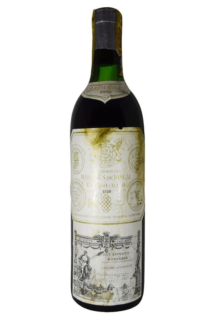 Bottle of Marques de Riscal Rioja Reserva 1950-Red Wine-Flatiron SF