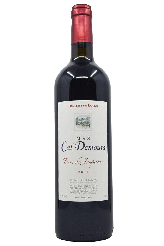Bottle of Mas Cal Demoura Terre de Jonquieres Terrasses du Larzac 2016-White Wine-Flatiron SF