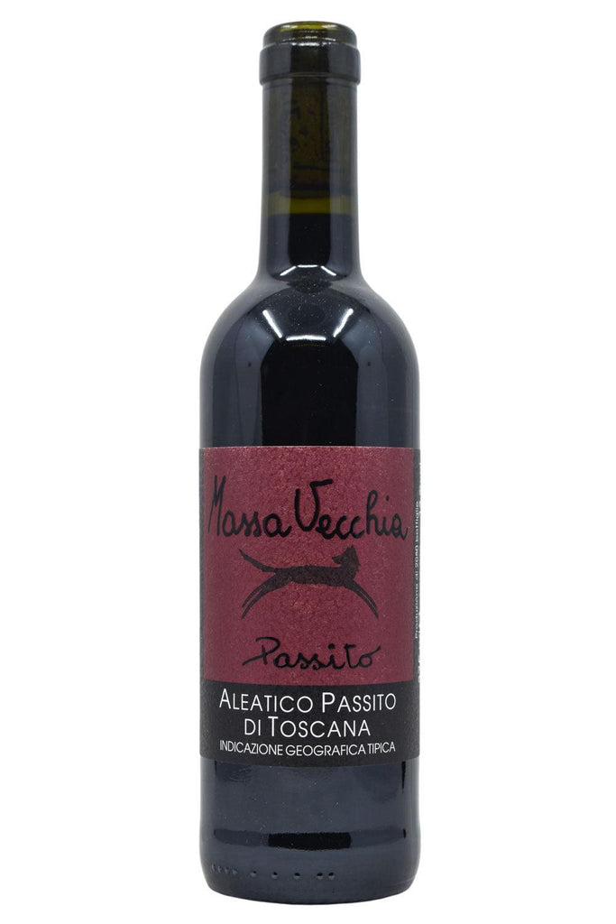 Bottle of Massa Vecchia IGT Toscana Rosso Aleatico Passito 2018 (375ml)-Dessert Wine-Flatiron SF