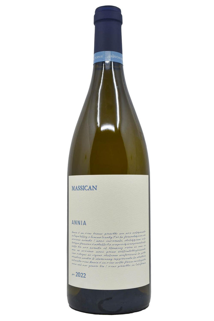 Bottle of Massican Napa Valley White Annia 2022-White Wine-Flatiron SF
