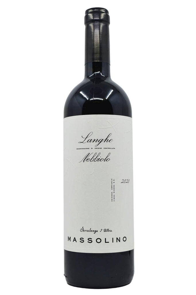 Bottle of Massolino Langhe Nebbiolo 2020-Red Wine-Flatiron SF