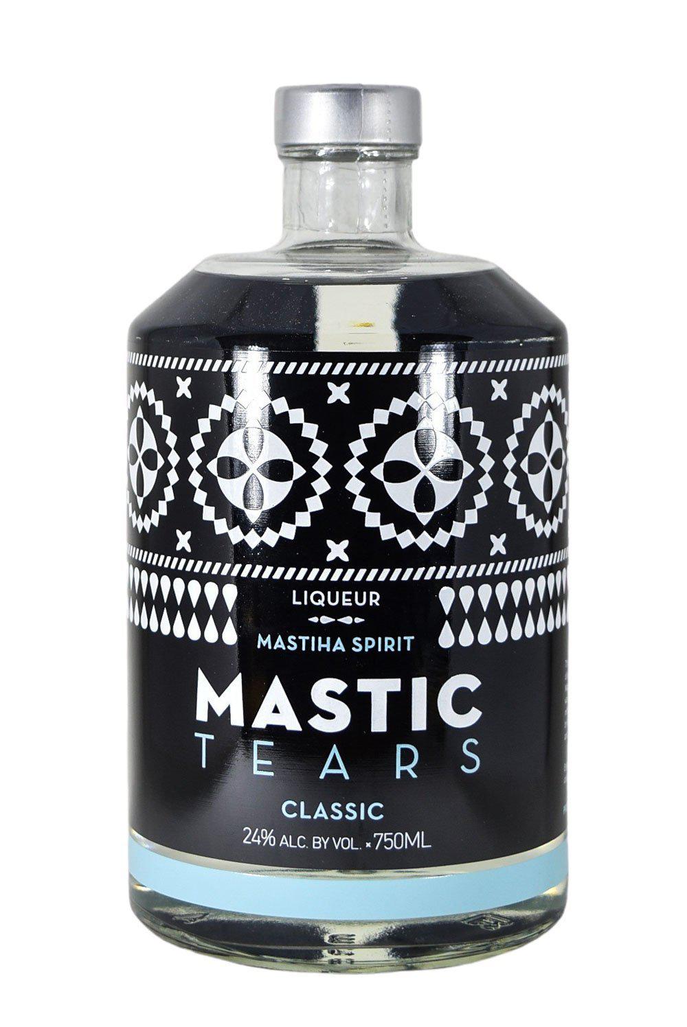 Bottle of Mastic Tears Classic Mastiha Spirit Liqueur-Spirits-Flatiron SF