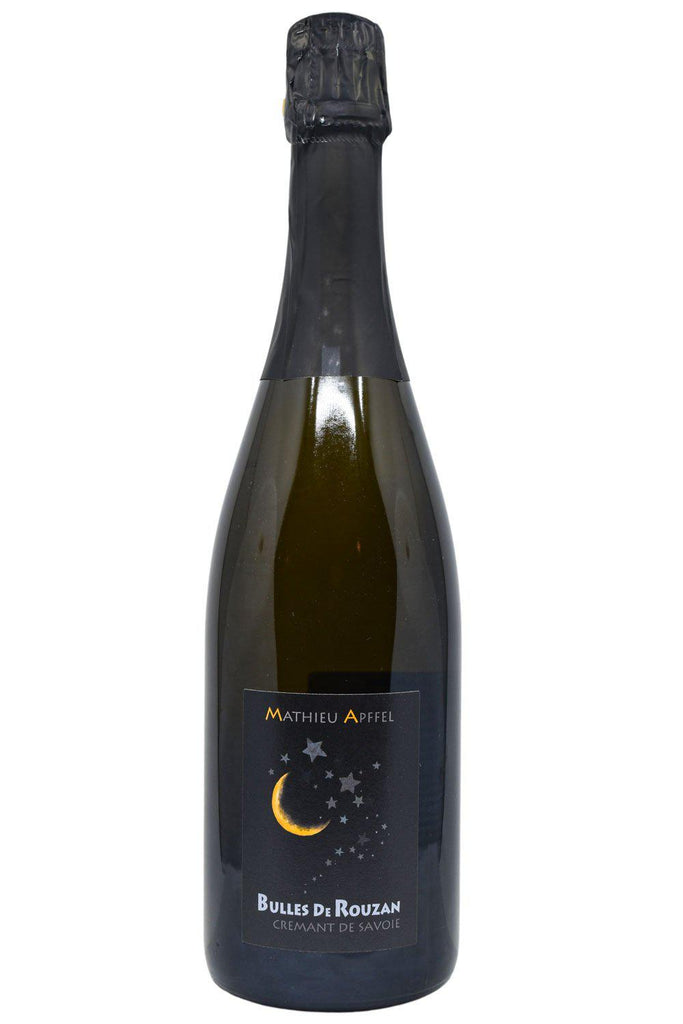 Bottle of Mathieu Apffel Cremant de Savoie Bulles de Rouzan NV-Sparkling Wine-Flatiron SF