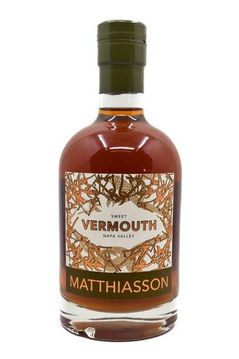 Bottle of Matthiasson Sweet Vermouth No.3 Napa Valley NV-Fortified Wine-Flatiron SF