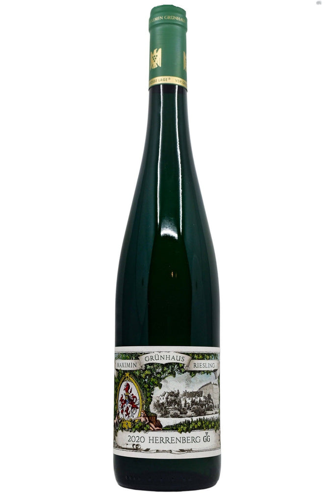 Bottle of Maximin Grunhaus Herrenberg Riesling GG 2020-White Wine-Flatiron SF