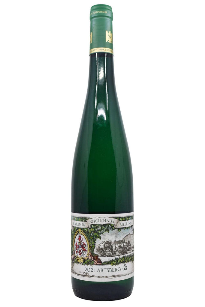 Bottle of Maximin Grunhaus Riesling Abtsberg GG 2021-White Wine-Flatiron SF