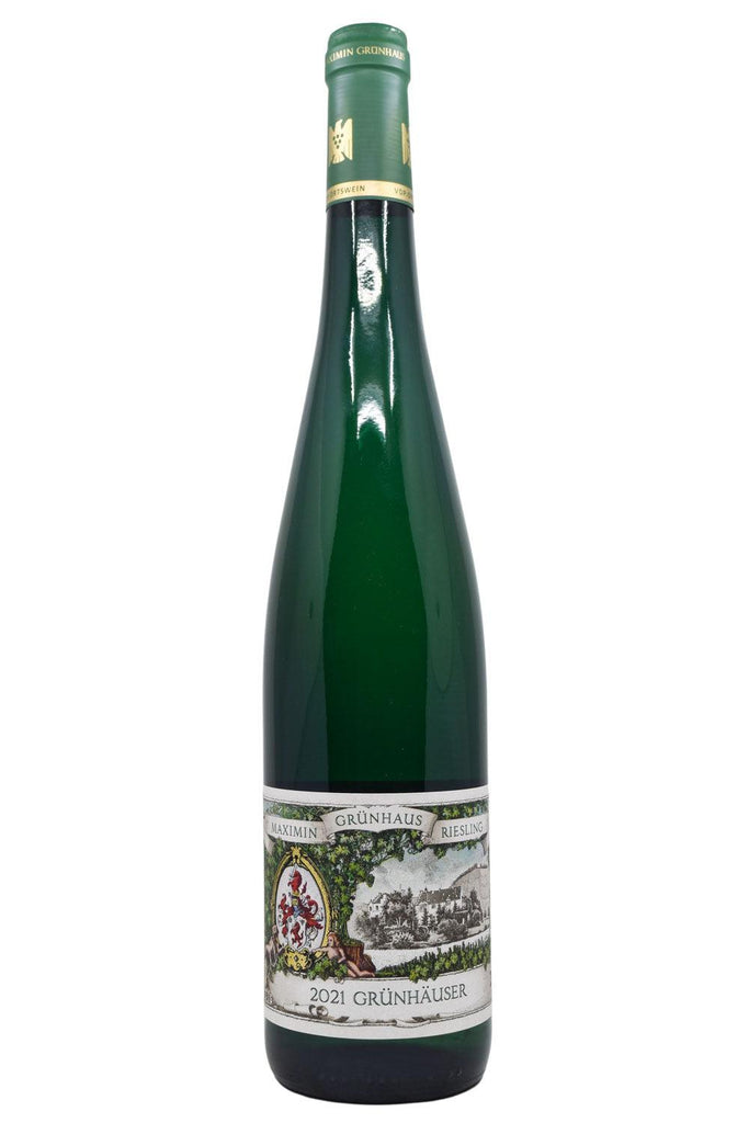 Bottle of Maximin Grunhaus Riesling Grunhauser 2021-White Wine-Flatiron SF