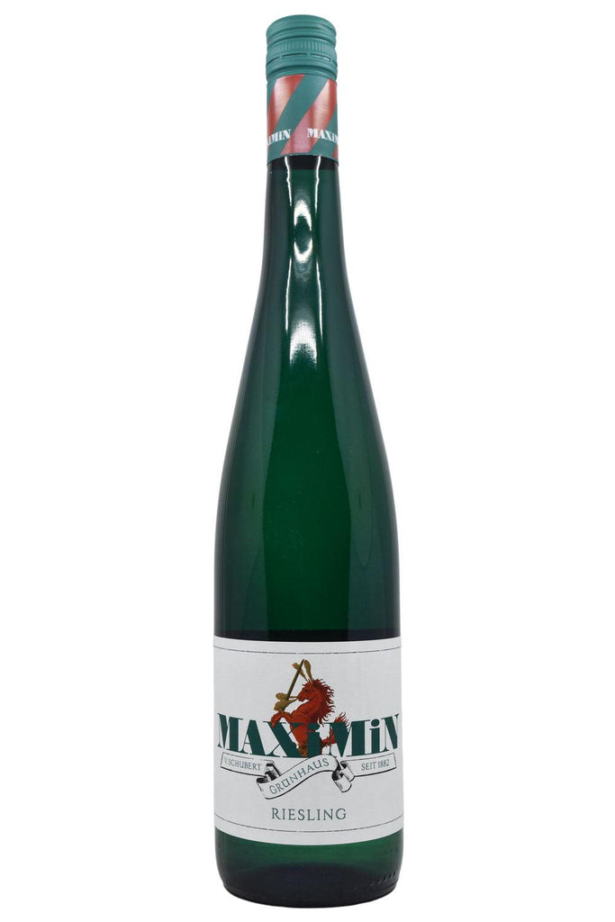 Bottle of Maximin Grunhaus Riesling Maximin 2021-White Wine-Flatiron SF