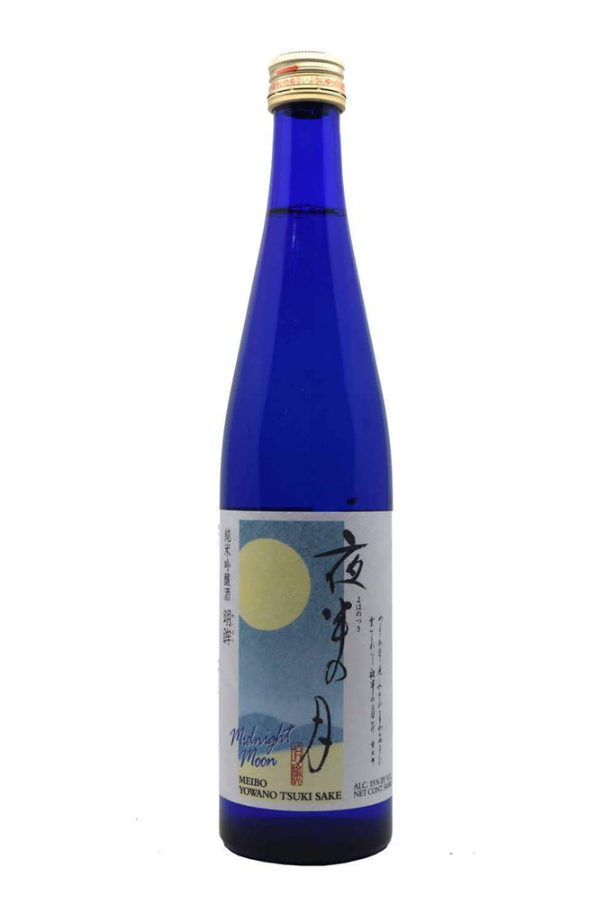 Bottle of Meibo Yowano Tsuki Midnight Moon Junmai Ginjo Sake (500ml)-Sake-Flatiron SF