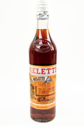 Bottle of Meletti Amaro-Spirits-Flatiron SF
