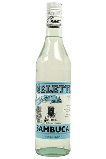 Bottle of Meletti Sambuca-Spirits-Flatiron SF