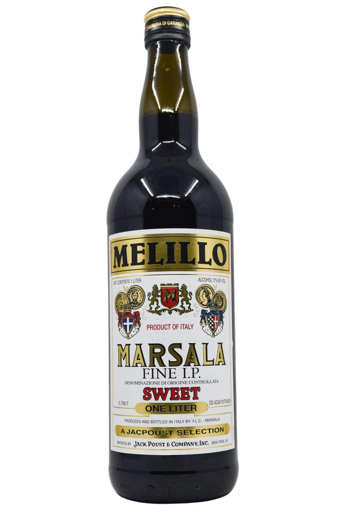 Bottle of Melillo Sweet Marsala (1L)-Fortified Wine-Flatiron SF