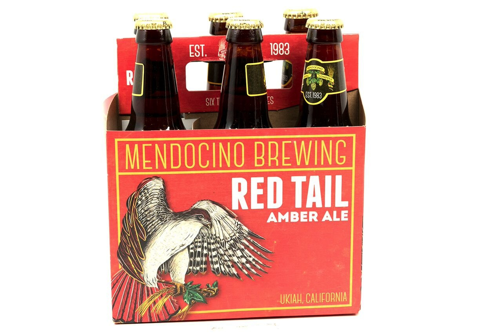Bottle of Mendocino Brewing Company Red Tail Ale 6pack-Beer-Flatiron SF