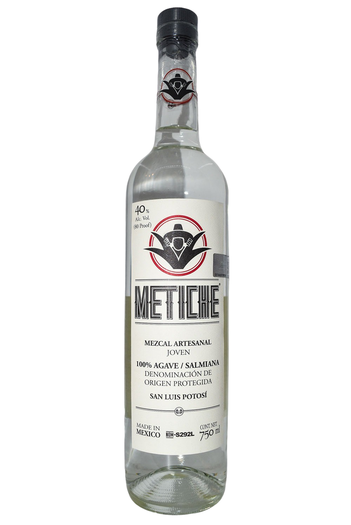 Bottle of Metiche Salmiana 40 Mezcal-Spirits-Flatiron SF