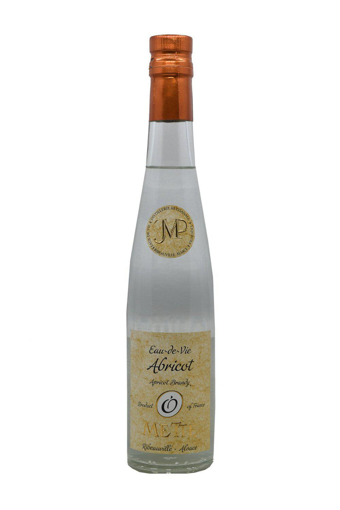 Bottle of Mette Eau de Vie Abricot (375ml)-Spirits-Flatiron SF