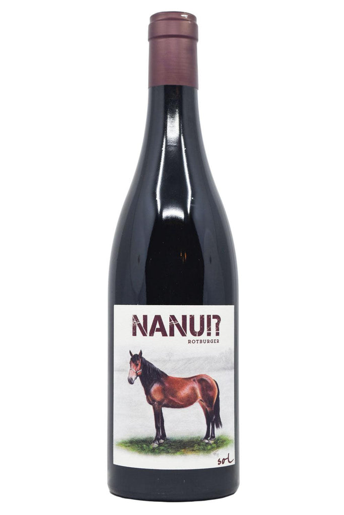 Bottle of Michael Gindl Rotburger Nanu!? 2019-Red Wine-Flatiron SF
