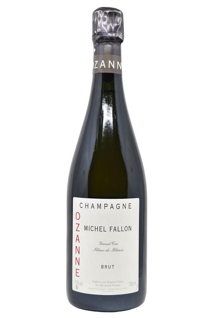 Bottle of Michel Fallon Champagne BdB Grand Cru Brut Ozanne NV-Sparkling Wine-Flatiron SF