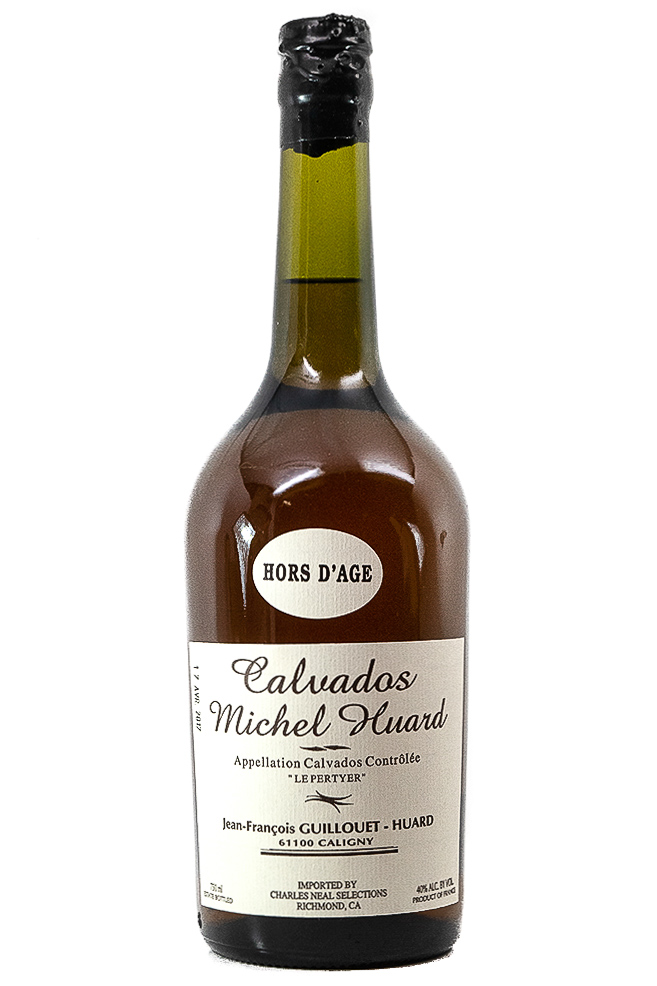 Bottle of Michel Huard Calvados Hors d'Age-Spirits-Flatiron SF