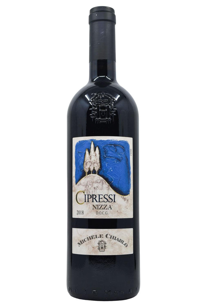 Bottle of Michele Chiarlo Nizza Cipressi 2018-Red Wine-Flatiron SF
