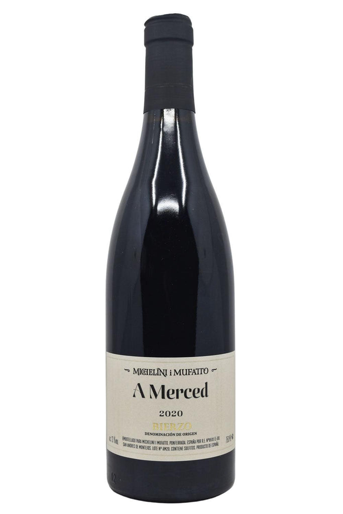 Bottle of Michelini i Mufatto Bierzo A Merced 2020-Red Wine-Flatiron SF