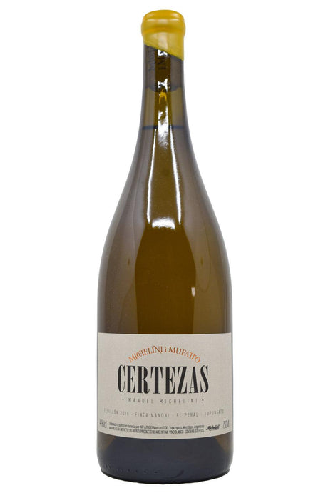 Bottle of Michelini i Mufatto Certezas Semillon 2019-White Wine-Flatiron SF