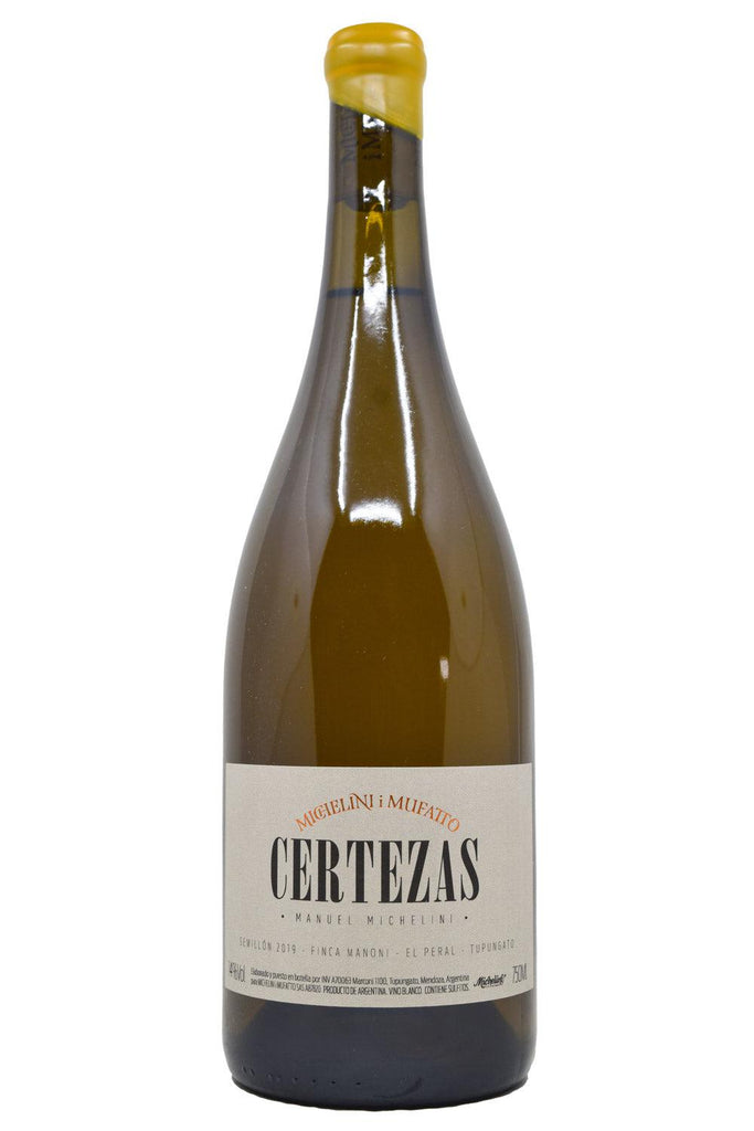 Bottle of Michelini i Mufatto Certezas Semillon 2019-White Wine-Flatiron SF