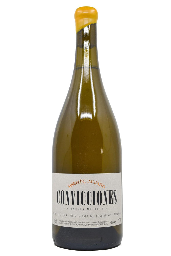 Bottle of Michelini i Mufatto Convicciones Chardonnay 2019-White Wine-Flatiron SF