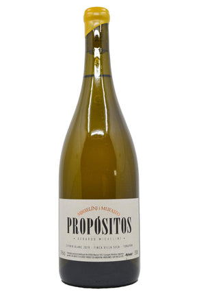 Bottle of Michelini i Mufatto Propositos Chenin Blanc 2019-White Wine-Flatiron SF