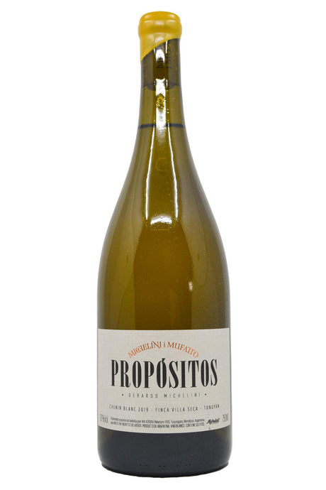 Bottle of Michelini i Mufatto Propositos Chenin Blanc 2019-White Wine-Flatiron SF