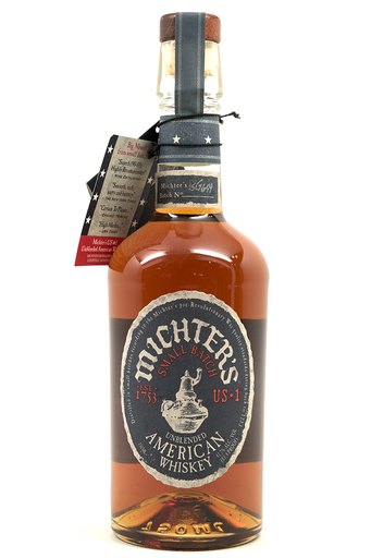 Bottle of Michter's Small Batch US*1 American Whiskey-Spirits-Flatiron SF