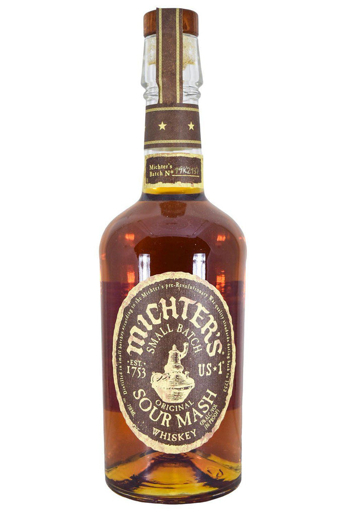 Bottle of Michter's US1 Original Sour Mash Whiskey-Spirits-Flatiron SF