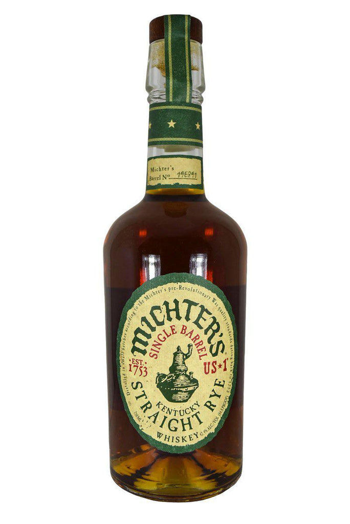 Bottle of Michter's US*1 Single Barrel Rye-Spirits-Flatiron SF