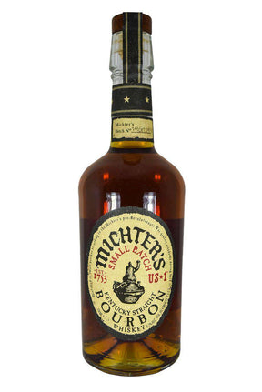 Bottle of Michter's US*1 Small Batch Bourbon-Spirits-Flatiron SF