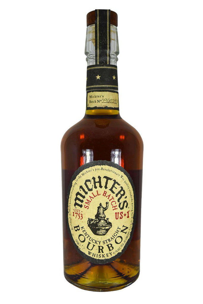Bottle of Michter's US*1 Small Batch Bourbon-Spirits-Flatiron SF