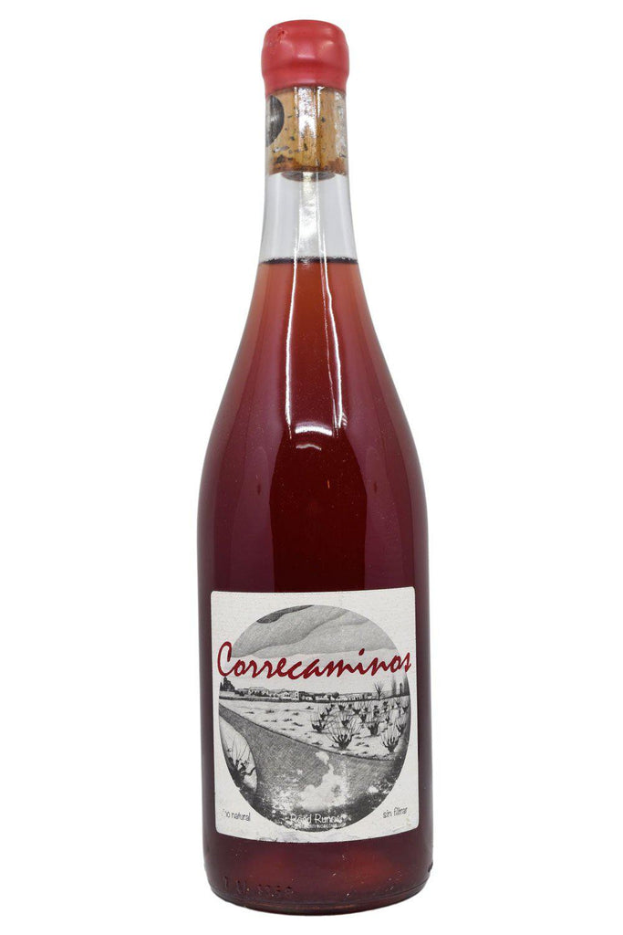 Bottle of Microbio Rose of Tempranillo Correcaminos 2020-Rosé Wine-Flatiron SF
