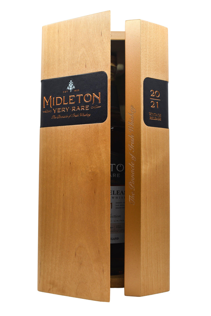 Bottle of Midleton Very Rare Vintage Release Irish Whiskey 2021-Spirits-Flatiron SF
