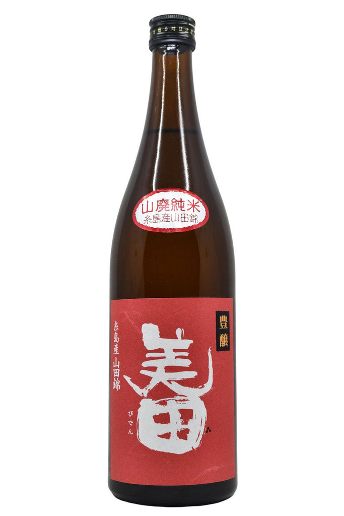 Bottle of Mii No Kotobuki Hojo Biden Yamahai Junmai (720ml)-Sake-Flatiron SF