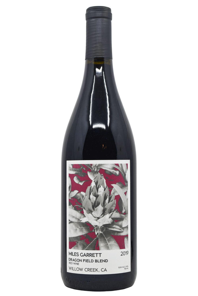 Bottle of Miles Garrett Willow Creek Red Blend Dragon Field 2020-Red Wine-Flatiron SF