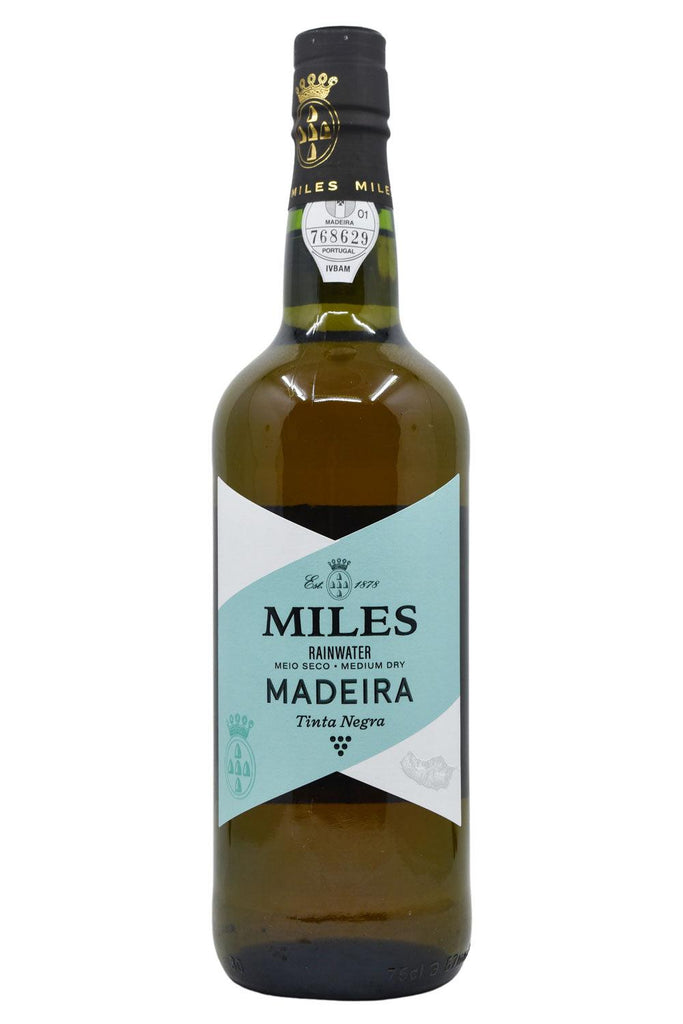 Bottle of Miles Madeira Finest Rainwater Medium Dry Madeira NV-Fortified Wine-Flatiron SF