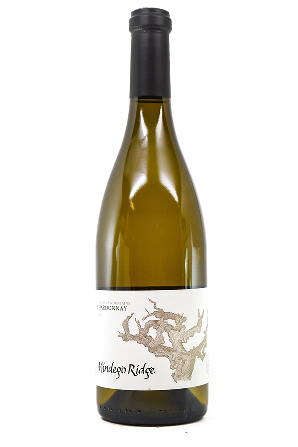 Bottle of Mindego Ridge Chardonnay 2015-White Wine-Flatiron SF